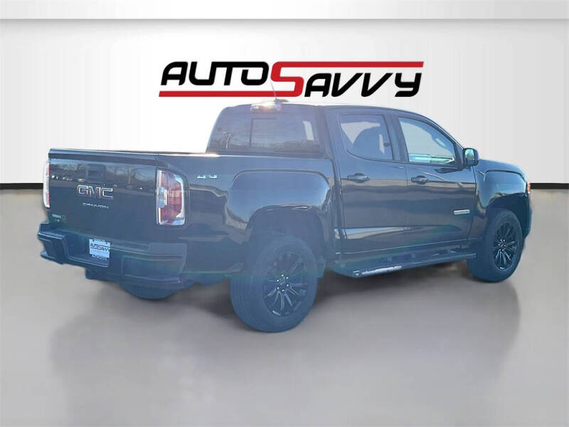 2022 GMC Canyon