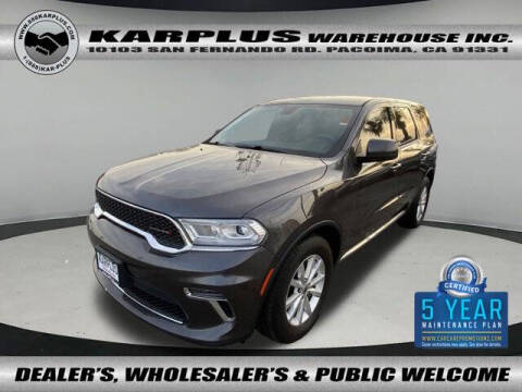 2021 Dodge Durango for sale at Karplus Warehouse in Pacoima CA