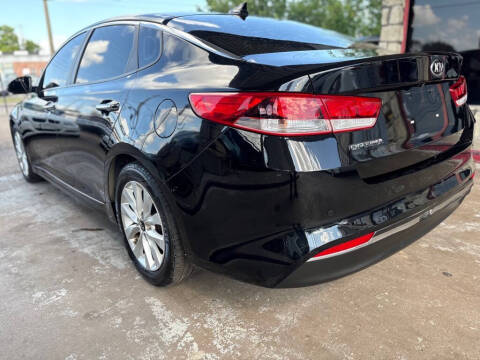 2018 Kia Optima LX