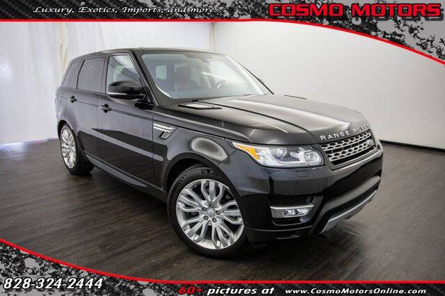 2016 Land Rover Range Rover Sport HSE Td6