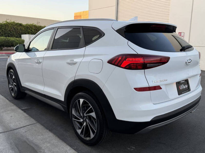 2019 Hyundai Tucson Sport