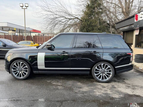 2020 Land Rover Range Rover P525 HSE