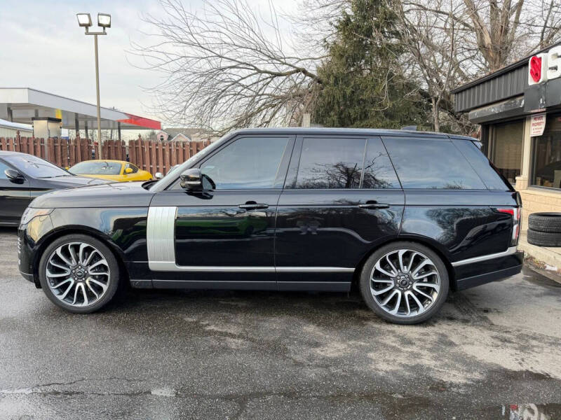 2020 Land Rover Range Rover P525 HSE