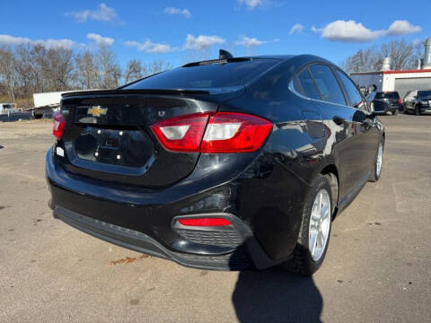 2018 Chevrolet Cruze LT Auto