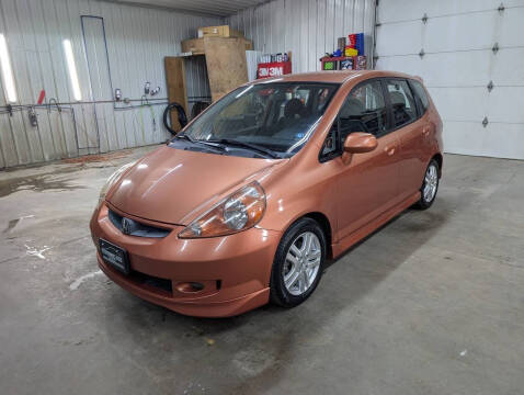 2008 Honda Fit Sport