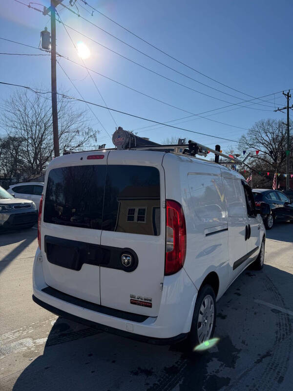 2021 RAM ProMaster City