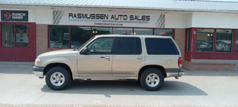 2001 Ford Explorer for sale at Rasmussen Auto Sales in Central City NE