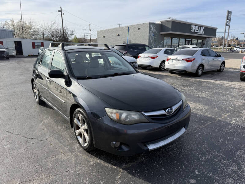 2011 Subaru Impreza Outback Sport