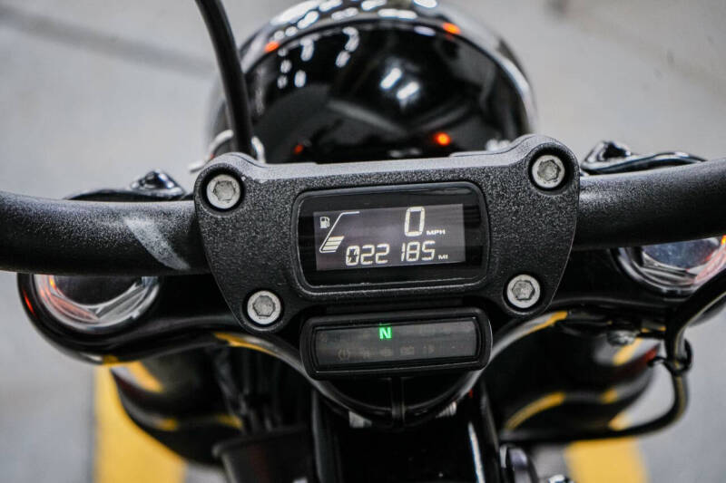 2018 Harley-Davidson Street Bob