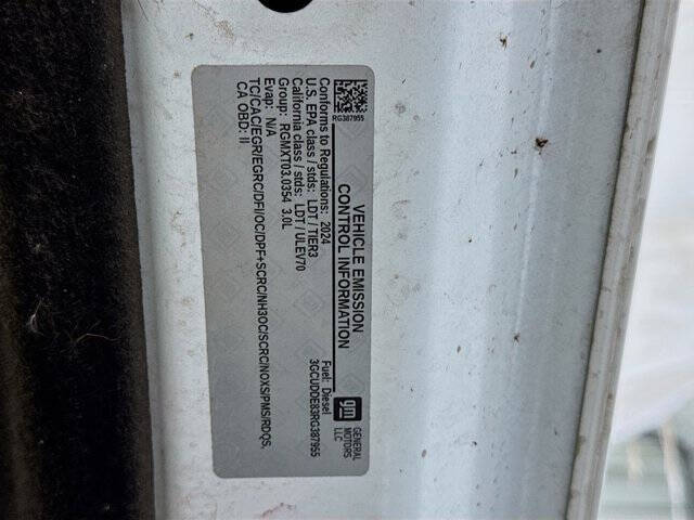 2024 Chevrolet Silverado 1500