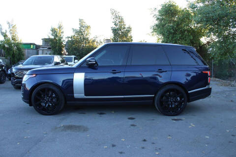 2019 Land Rover Range Rover HSE