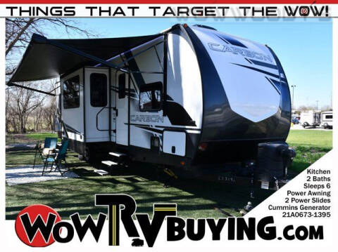 2021 Keystone Carbon Toy Hauler for sale at WOODY'S AUTOMOTIVE GROUP in Chillicothe MO