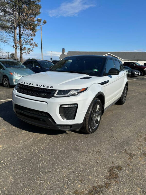 2019 Land Rover Range Rover Evoque for sale at BELKNAP SUBARU in Tilton NH