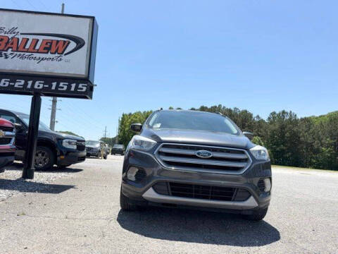 2018 Ford Escape SEL