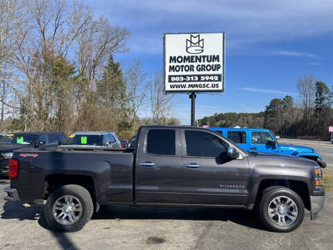 2015 Chevrolet Silverado 1500 for sale at Momentum Motor Group in Lancaster SC