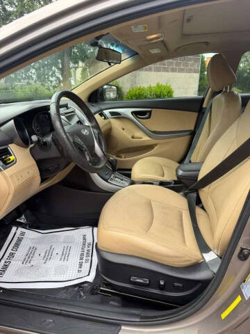2013 Hyundai Elantra GLS
