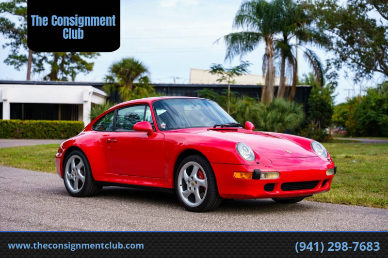 1997 Porsche 911 for sale at The Consignment Club in Sarasota FL