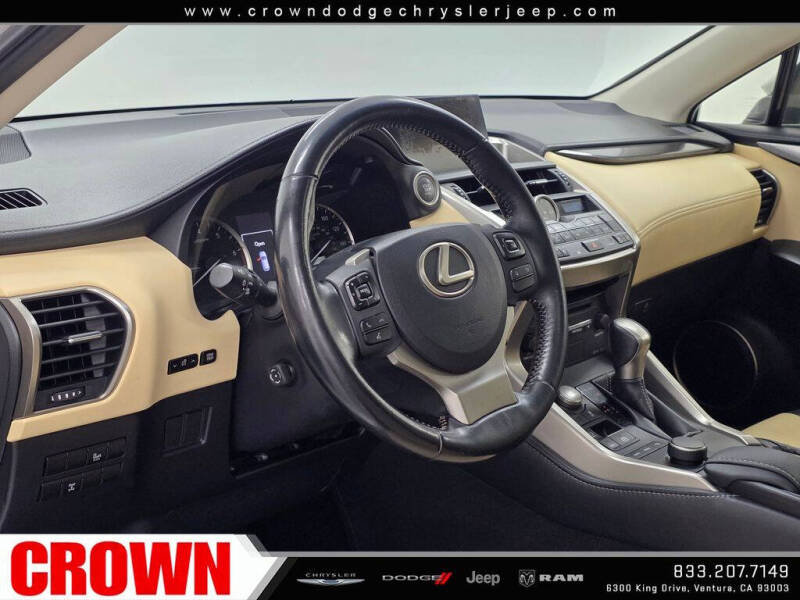 2016 Lexus NX 200t