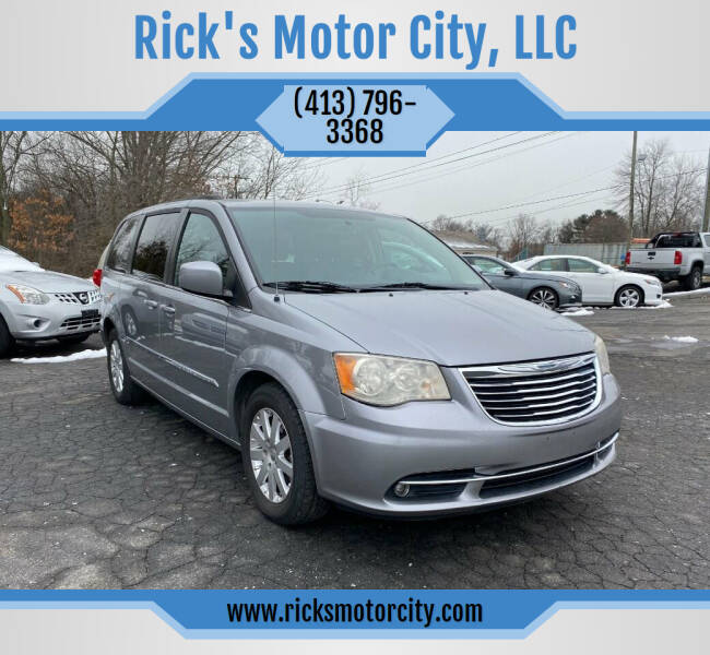 2013 Chrysler Town and Country for sale at Rick's Motor City, LLC in Springfield MA