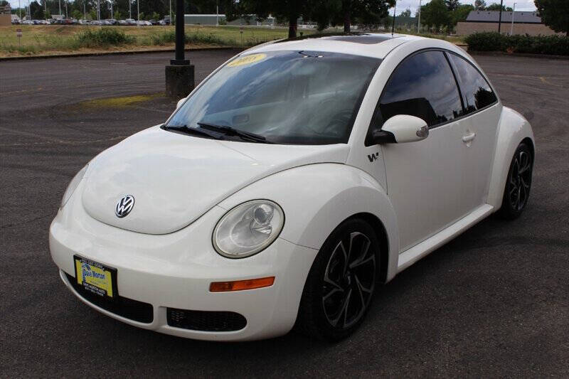 2008 Volkswagen New Beetle Triple White