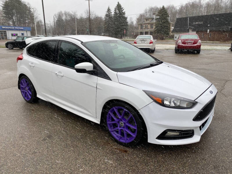 2015 Ford Focus ST