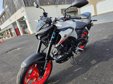 2020 Yamaha MT-03