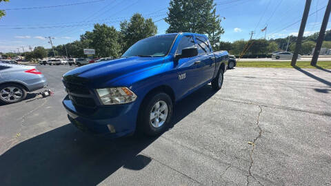 2018 RAM 1500 Express