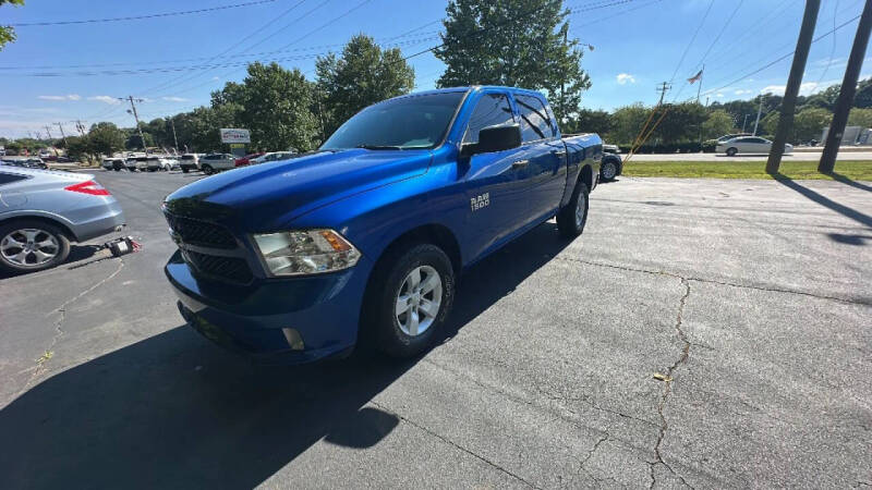2018 RAM 1500 Express