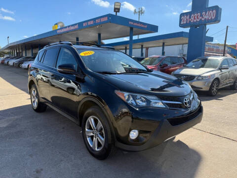 2015 Toyota RAV4 XLE