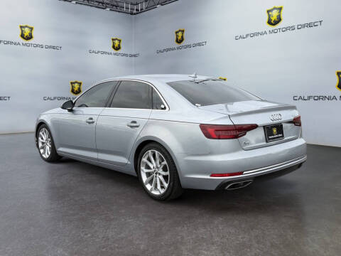 2019 Audi A4 Premium 40 TFSI