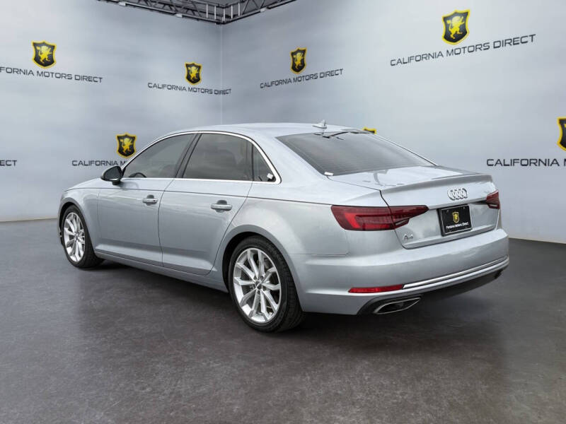 2019 Audi A4 Premium 40 TFSI