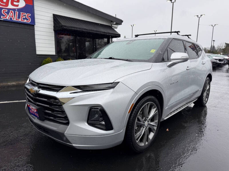 2021 Chevrolet Blazer Premier