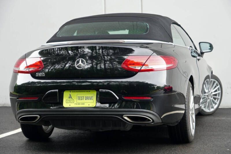 2018 Mercedes-Benz C-Class C 300
