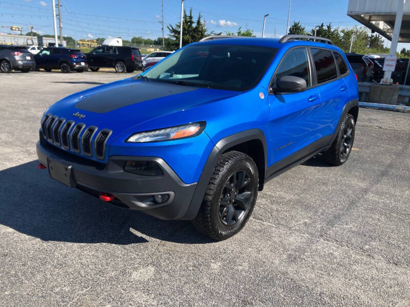 2018 Jeep Cherokee Trailhawk