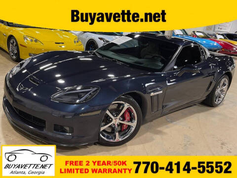 2013 Chevrolet Corvette Z16 Grand Sport