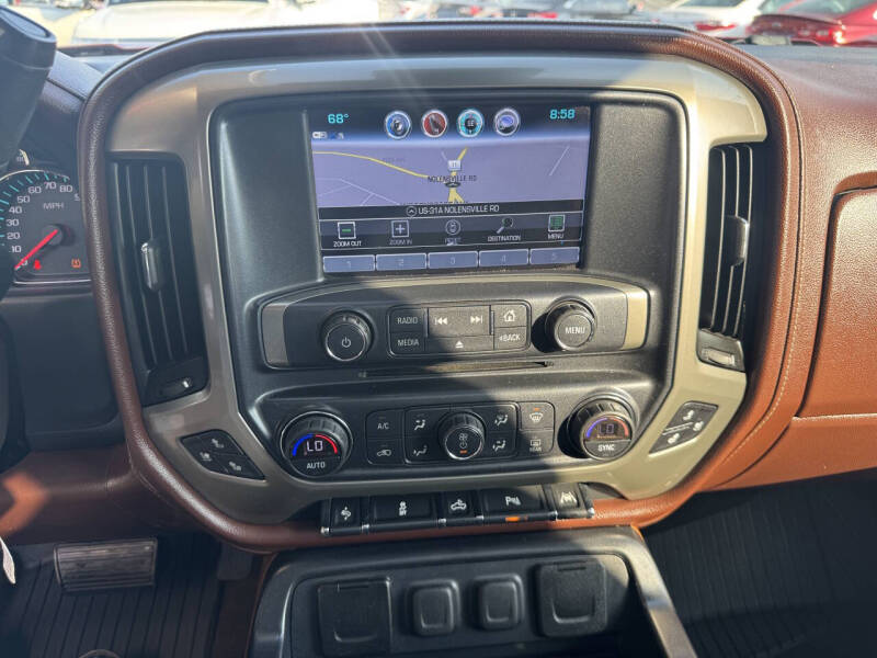 2017 Chevrolet Silverado 1500 High Country