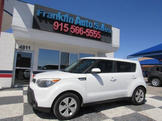 2016 Kia Soul for sale at Franklin Auto Sales in El Paso TX