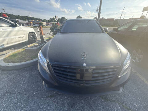 2015 Mercedes-Benz S-Class S 550