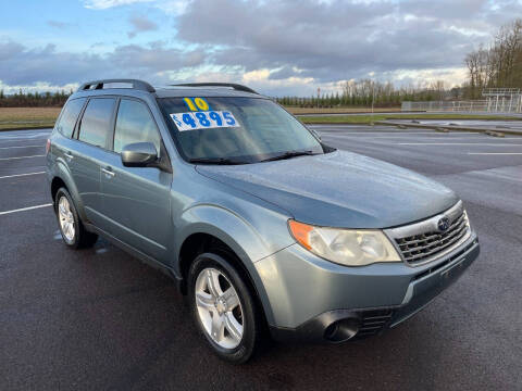 2010 Subaru Forester for sale at Car Safari LLC in Independence OR