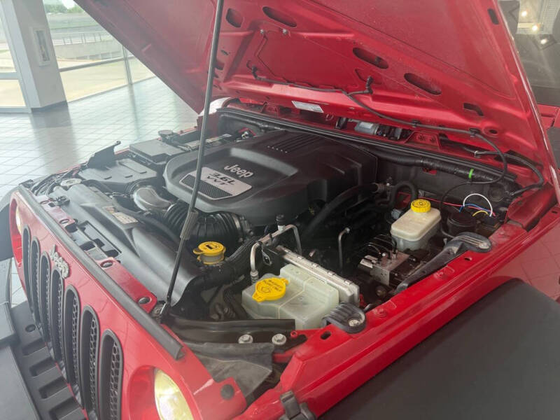 2013 Jeep Wrangler Sport