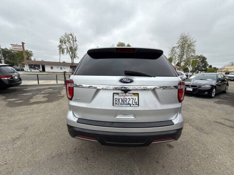 2019 Ford Explorer XLT