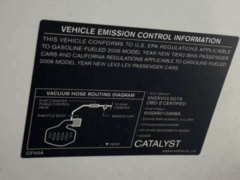 2006 Nissan 350Z
