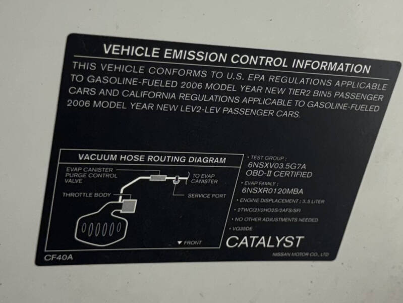 2006 Nissan 350Z