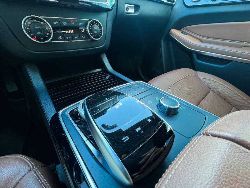 2018 Mercedes-Benz GLS GLS 550