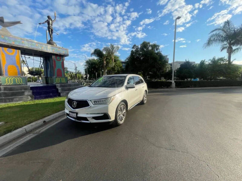 2018 Acura MDX w/Tech