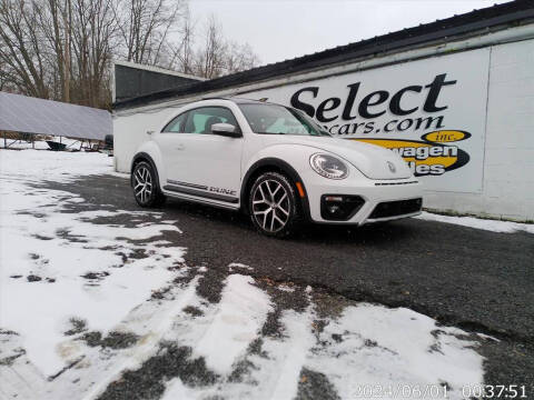 2016 Volkswagen Beetle 1.8T Dune PZEV