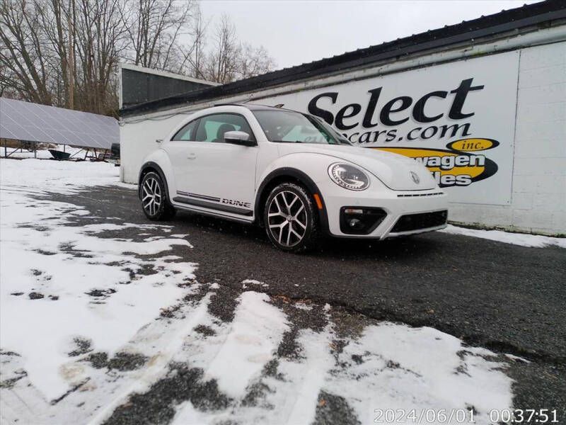 2016 Volkswagen Beetle 1.8T Dune PZEV