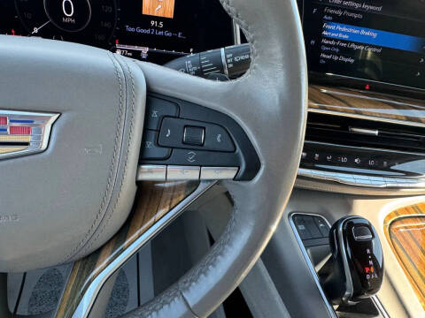 2022 Cadillac Escalade ESV Sport Platinum