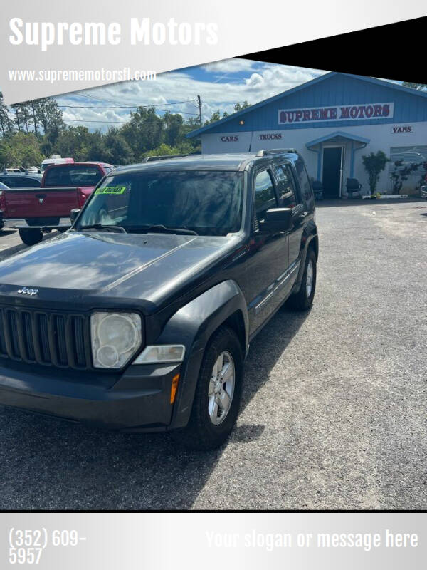 2011 Jeep Liberty for sale at Supreme Motors in Tavares FL
