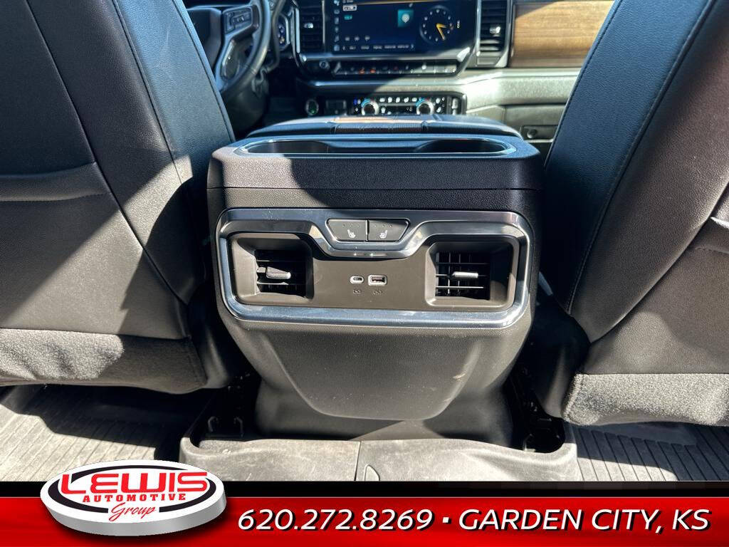 2024 Chevrolet Silverado 3500HD for sale at Lewis Chevrolet of Garden City in Garden City, KS